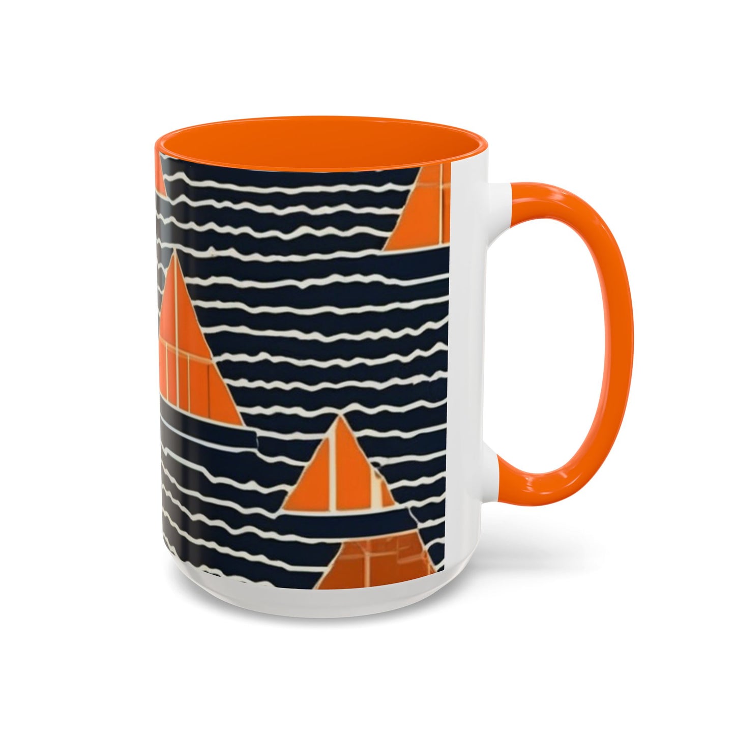 boostlete-iron-intent-pattern-stair-steps-industrial-0259 — Accent Mug 11oz/15oz