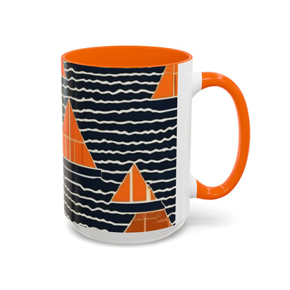 boostlete-iron-intent-pattern-stair-steps-industrial-0259 — Accent Mug 11oz/15oz