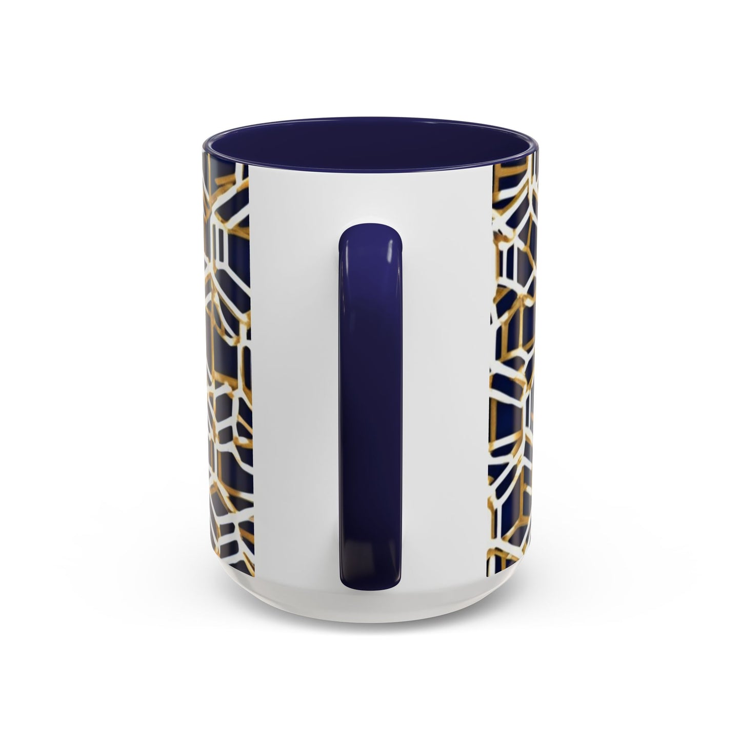 boostlete-am-crew-pattern-hex-industrial-0131 — Accent Mug 11oz/15oz