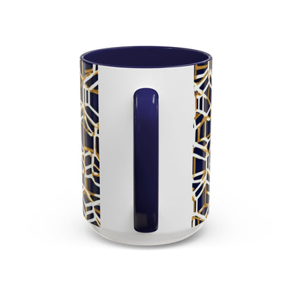 boostlete-am-crew-pattern-hex-industrial-0131 — Accent Mug 11oz/15oz