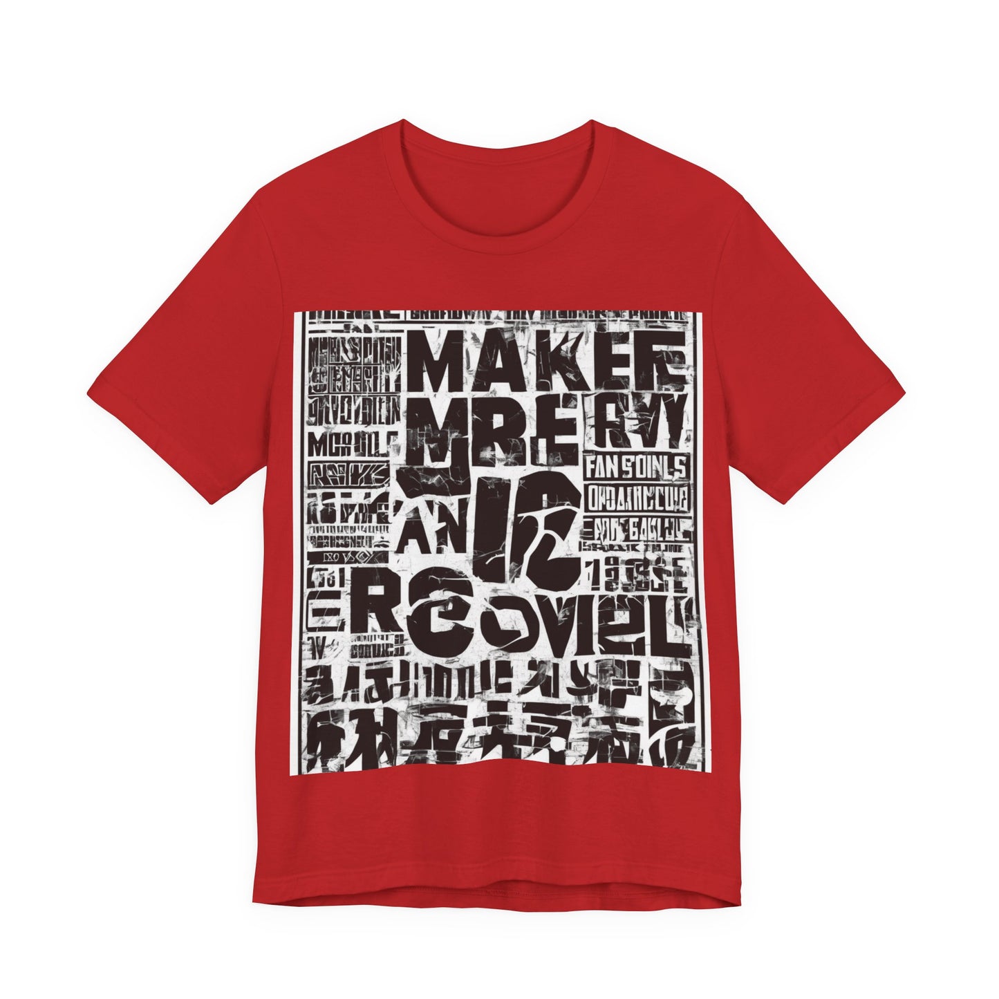 boostlete-iron-intent-type-make-recovery-a-skill-vertical-industrial-0281 — Unisex Jersey Short Sleeve (B+C 3001)