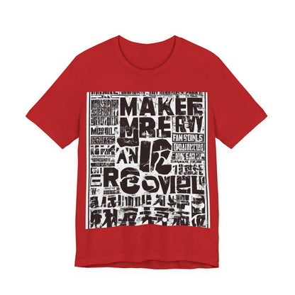 boostlete-iron-intent-type-make-recovery-a-skill-vertical-industrial-0281 — Unisex Jersey Short Sleeve (B+C 3001)