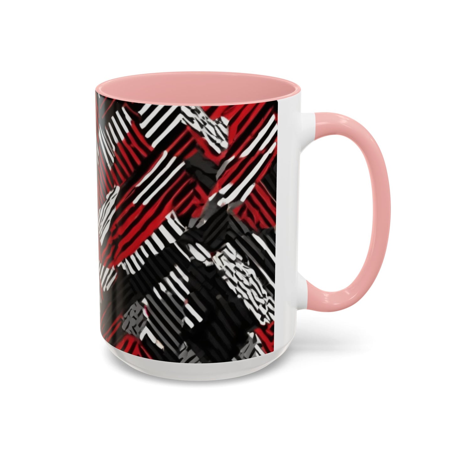 boostlete-pr-season-pattern-diagonal-geometric-0395 — Accent Mug 11/15oz