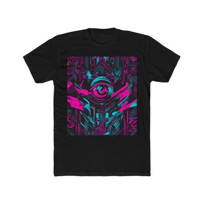 boostlete-iron-intent-type-eyes-up-forward-big-line-art-0065 — Unisex Cotton Crew Tee (NL 3600)