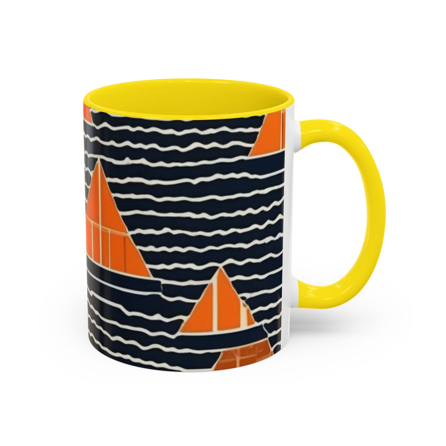 boostlete-iron-intent-pattern-stair-steps-industrial-0259 — Accent Mug 11oz/15oz