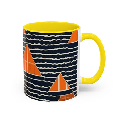 boostlete-iron-intent-pattern-stair-steps-industrial-0259 — Accent Mug 11oz/15oz