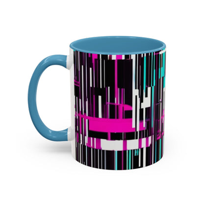 boostlete-am-crew-pattern-barcode-bold-0023 — Accent Mug 11oz/15oz