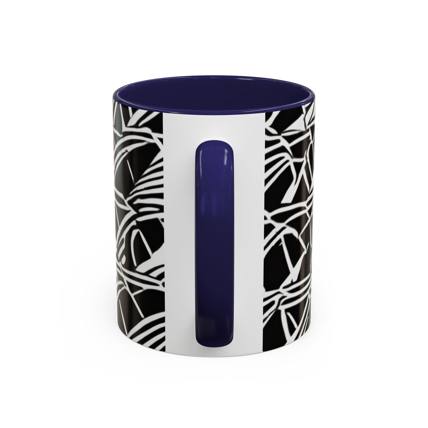 boostlete-boost-mode-pattern-stair-steps-athletic-0311 — Accent Mug 11oz/15oz