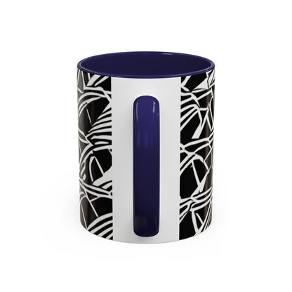 boostlete-boost-mode-pattern-stair-steps-athletic-0311 — Accent Mug 11oz/15oz