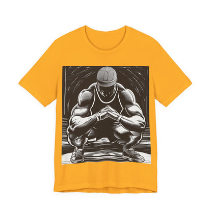 boostlete-pr-season-scene-athlete-outline-athletic-0144 — Unisex Jersey Short Sleeve (B+C 3001)