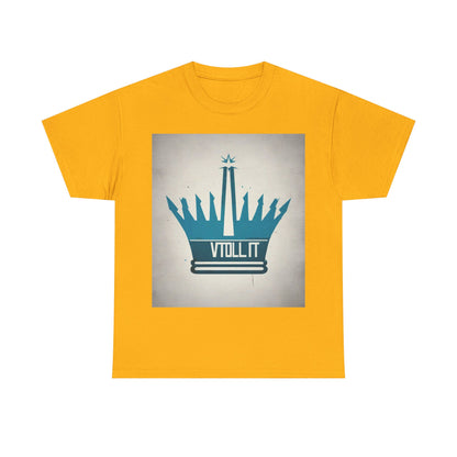 boostlete-am-crew-icon-crown-matte-industrial-0058 — Unisex Heavy Cotton Tee (Gildan 5000)