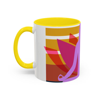 Yoga (87) — Accent Mug 11oz/15oz
