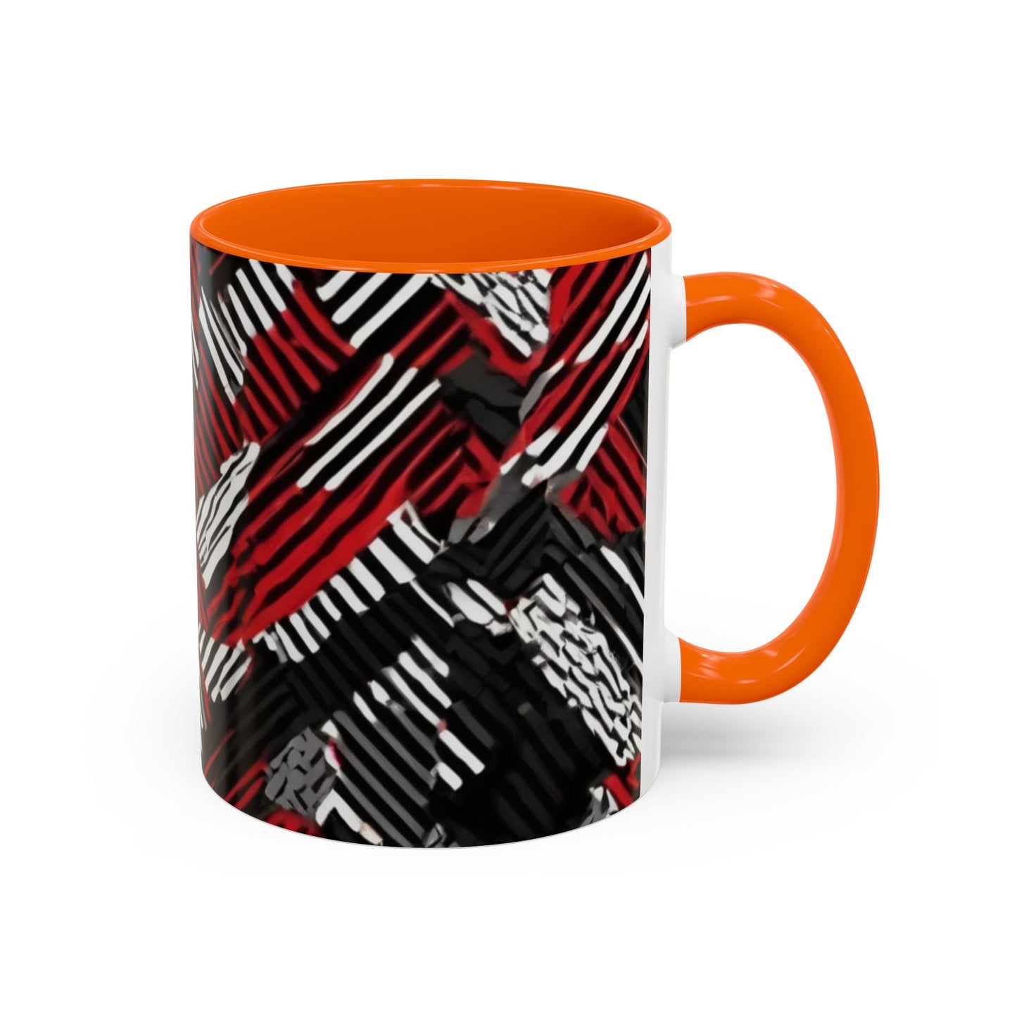 boostlete-pr-season-pattern-diagonal-geometric-0395 — Accent Mug 11/15oz