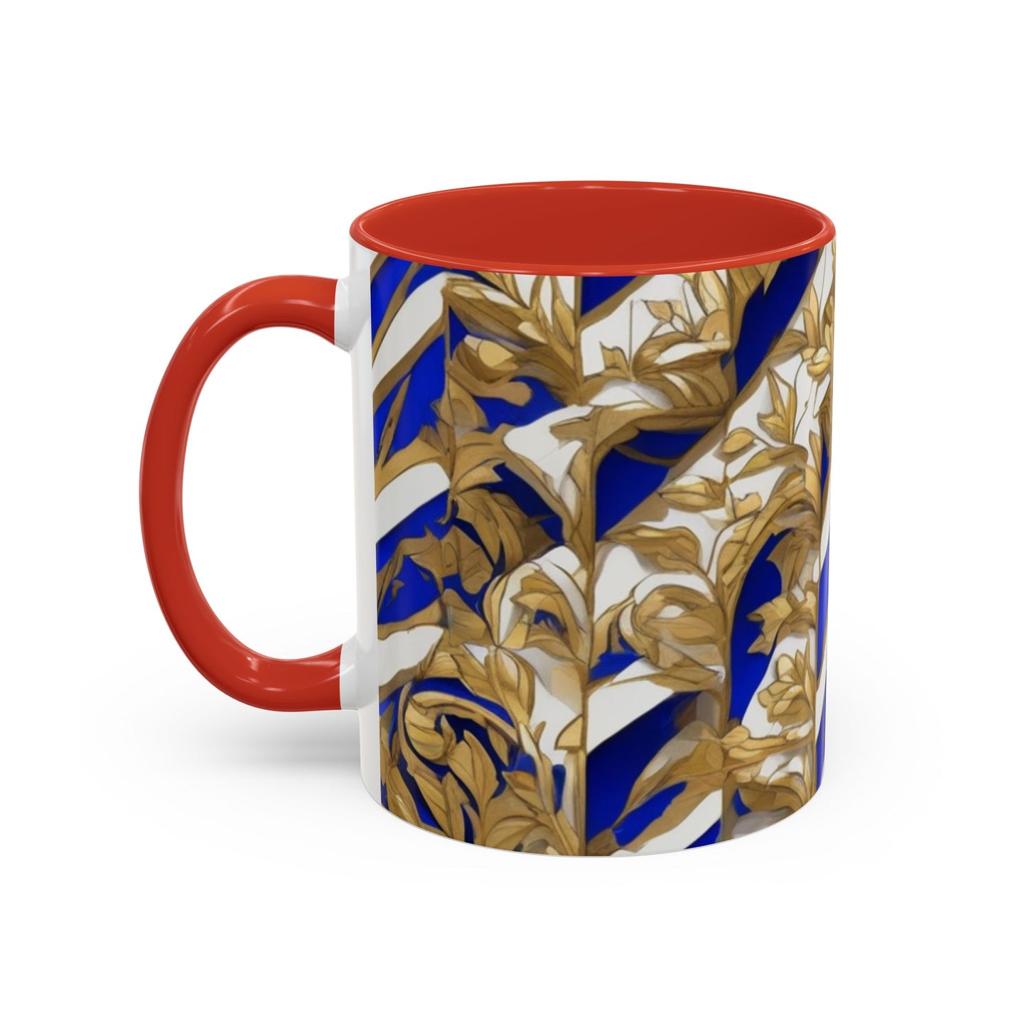 boostlete-iron-intent-pattern-stair-steps-engraved-0083 — Accent Mug 11oz/15oz