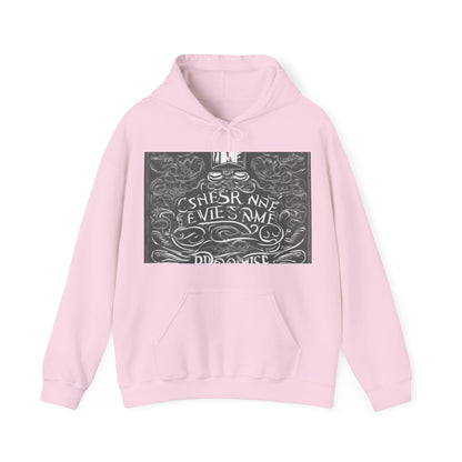 boostlete-boost-mode-type-keep-the-promise-big-monoline-0049 — Unisex Heavy Blend Hoodie (G18500)