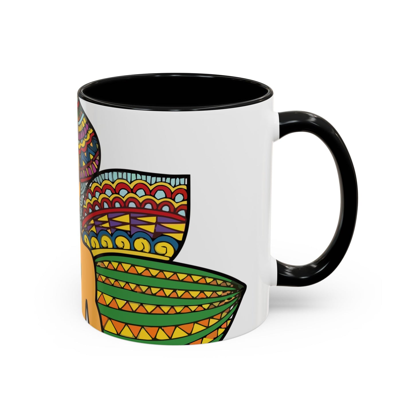 Yoga (93) — Accent Mug 11oz/15oz