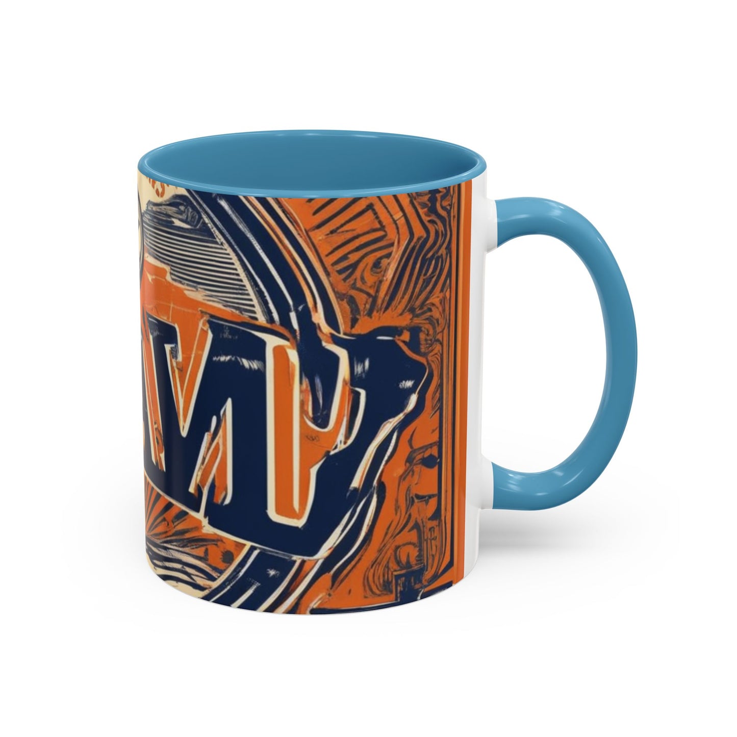 boostlete-am-crew-type-practice-makes-permanent-outline-over-solid-badge-0405 — Accent Mug 11/15oz