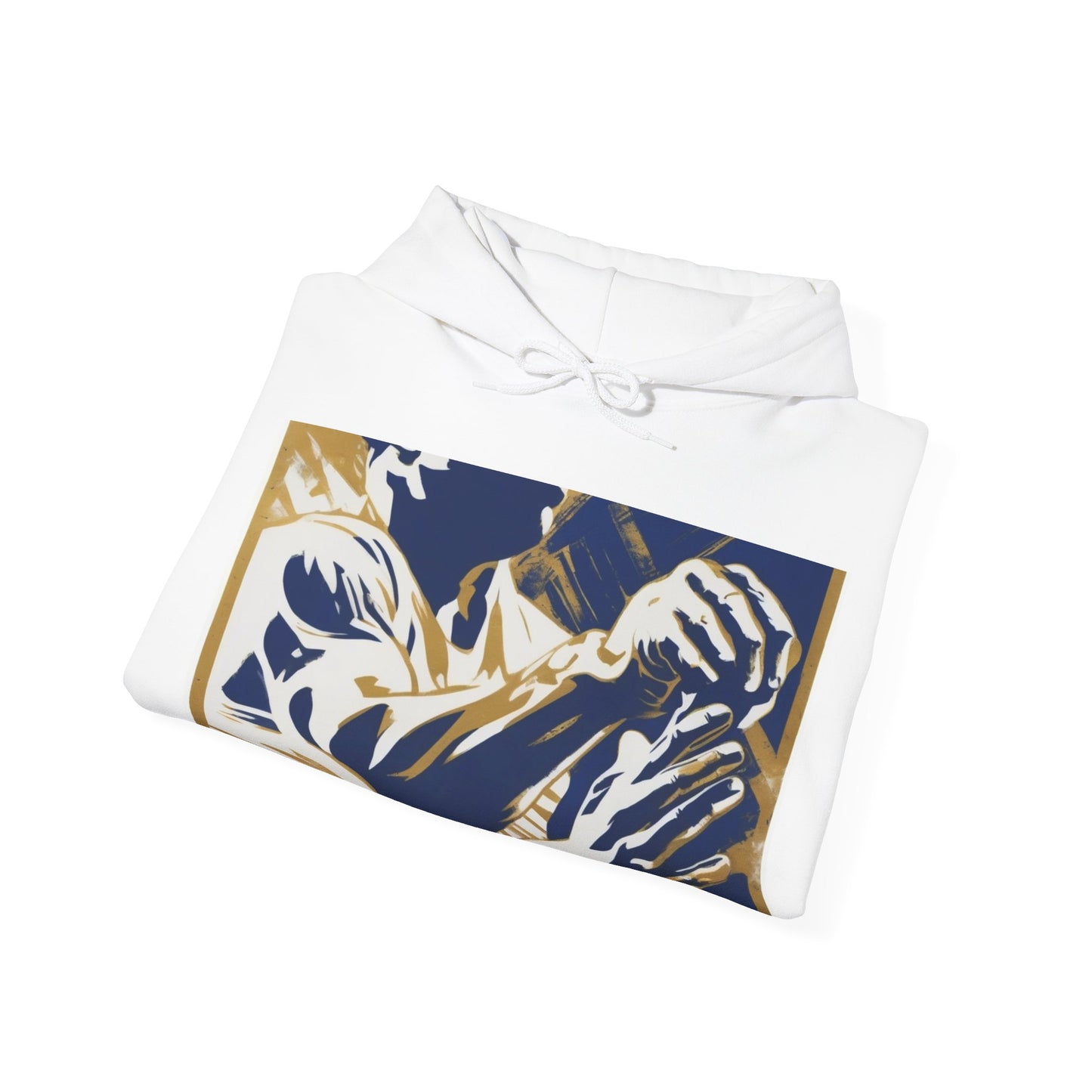 boostlete-pr-season-scene-athlete-high-industrial-0160 — Unisex Heavy Blend Hooded Sweatshirt (Gildan)