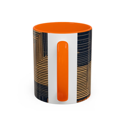 boostlete-field-day-pattern-stair-steps-geometric-0055 — Accent Mug 11oz/15oz