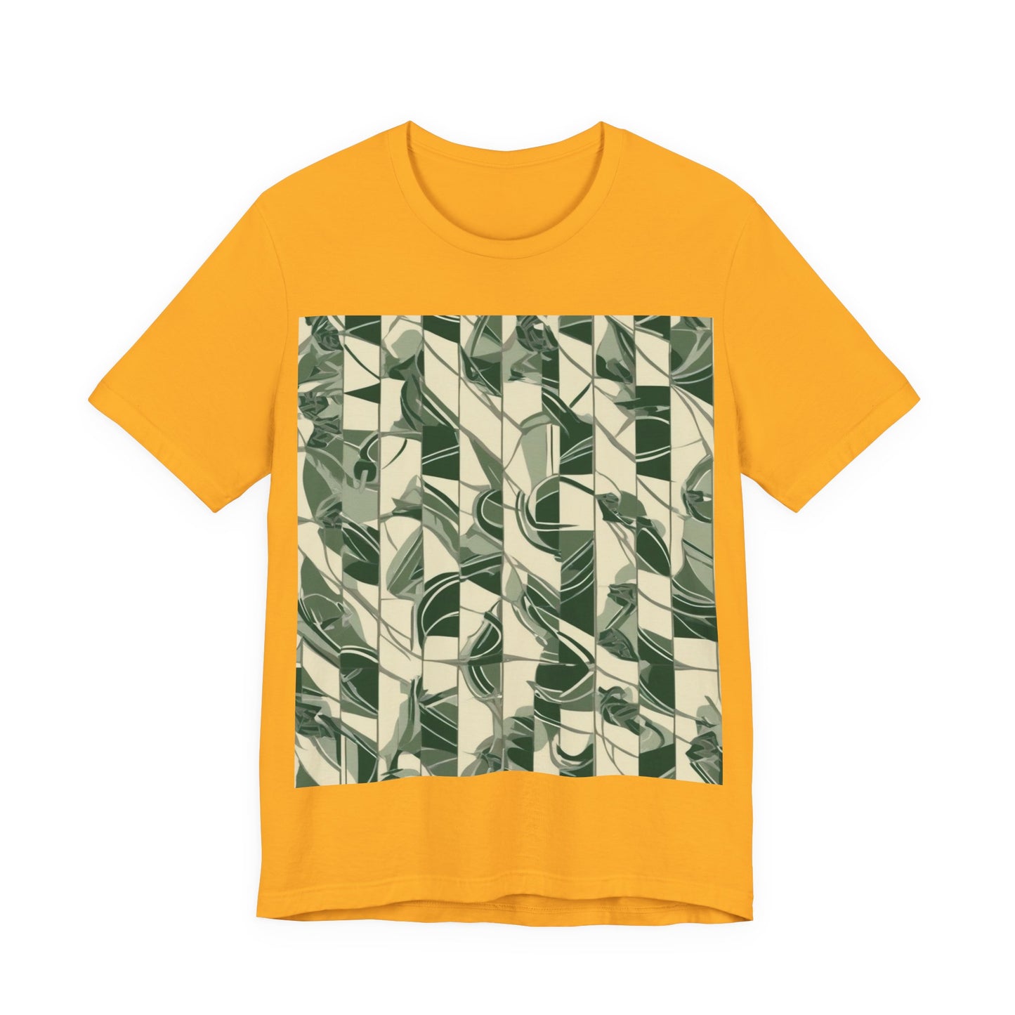 boostlete-mile-by-mile-pattern-stair-steps-athletic-0143 — Unisex Jersey Short Sleeve (B+C 3001)