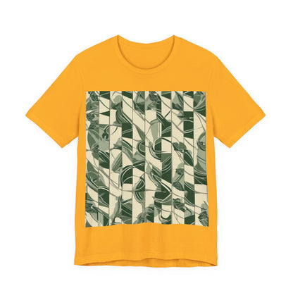 boostlete-mile-by-mile-pattern-stair-steps-athletic-0143 — Unisex Jersey Short Sleeve (B+C 3001)