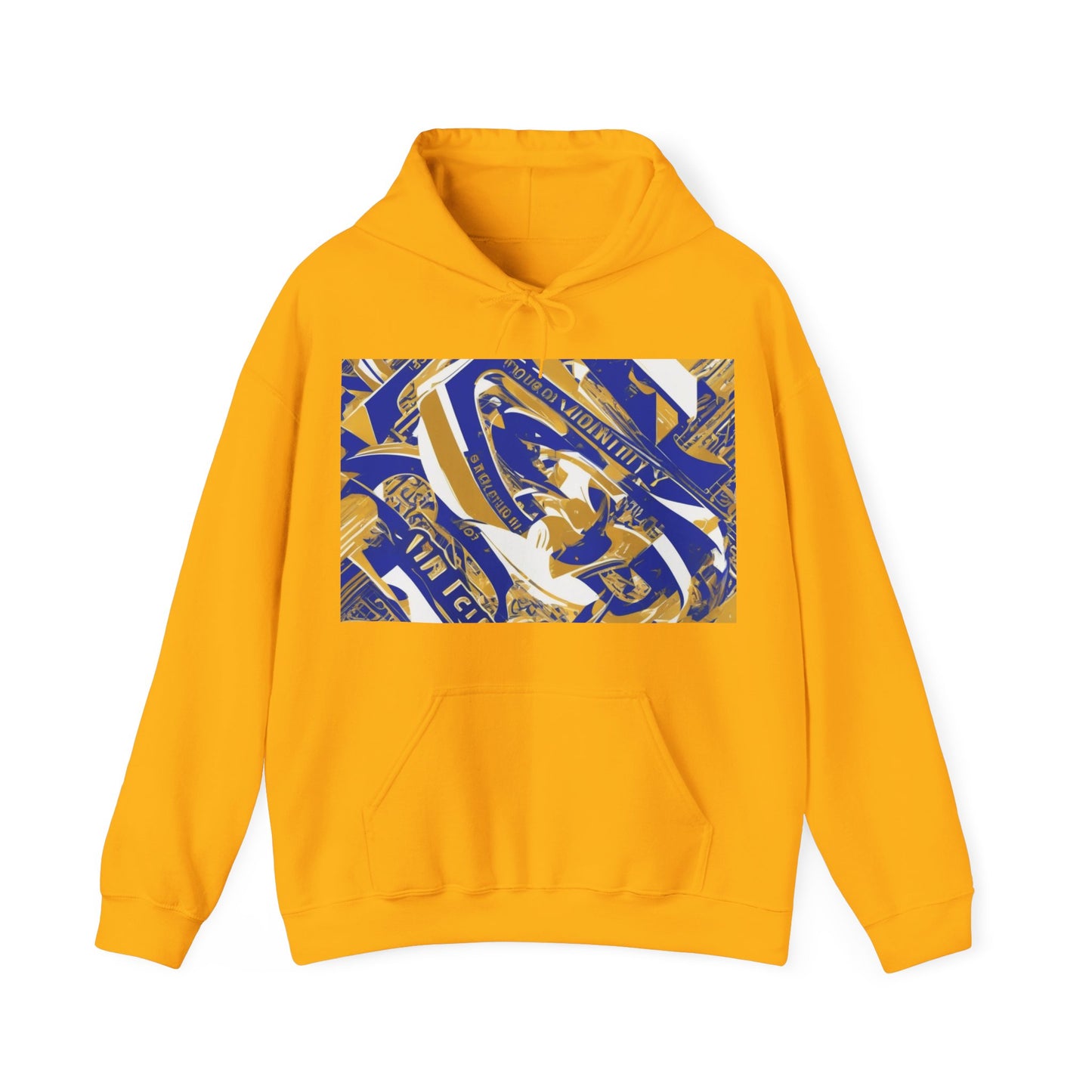 boostlete-pr-season-type-velocity-over-vanity-big-modern-0121 — Unisex Heavy Blend Hooded Sweatshirt (Gildan)