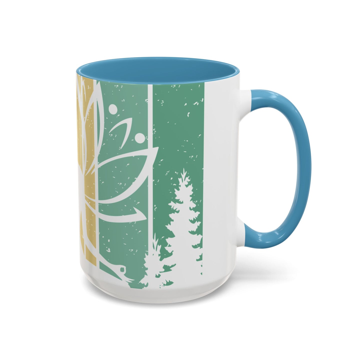 Yoga (32) — Accent Mug 11oz/15oz