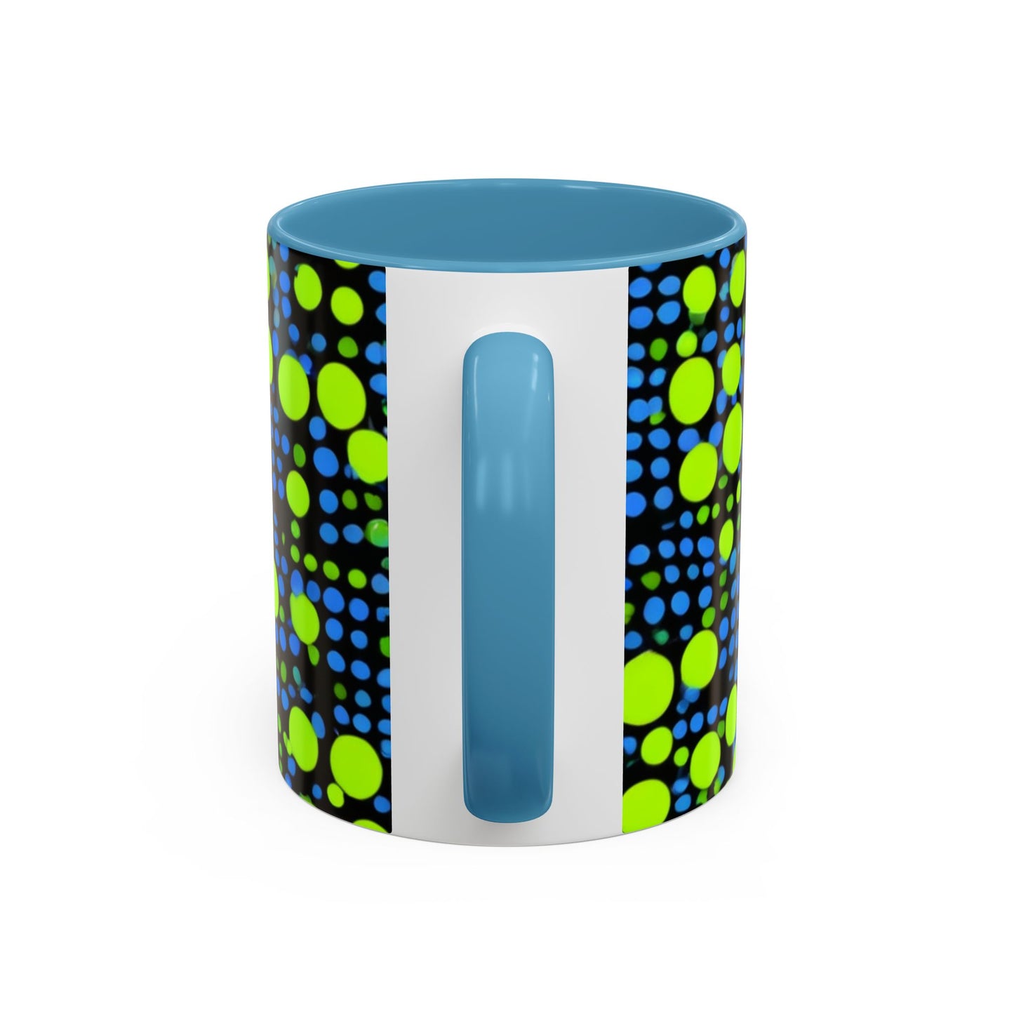 boostlete-mile-by-mile-pattern-dotted-geometric-0071 — Accent Mug 11oz/15oz