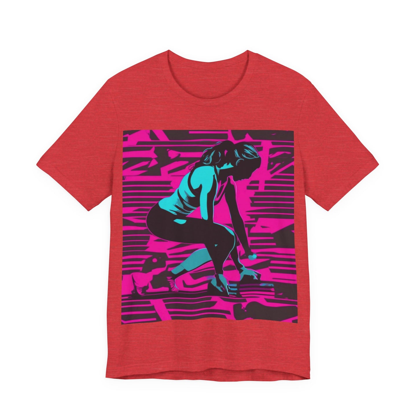 boostlete-headspace-scene-push-up-matte-modern-0260 — Unisex Jersey Short Sleeve (B+C 3001)