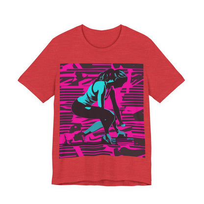 boostlete-headspace-scene-push-up-matte-modern-0260 — Unisex Jersey Short Sleeve (B+C 3001)