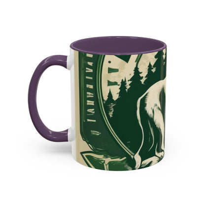 boostlete-quiet-power-type-leg-day-loyal-micro-badge-0357 — Accent Mug 11/15oz