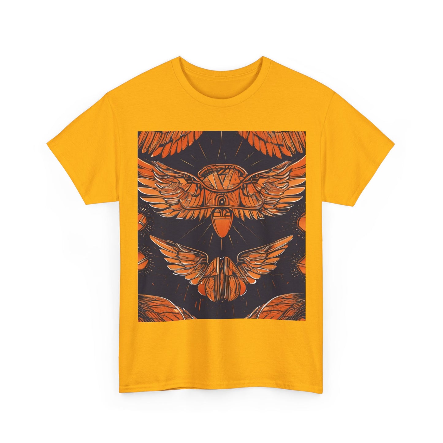 boostlete-field-day-icon-wings-soft-geometric-0298 — Unisex Heavy Cotton Tee (Gildan 5000)