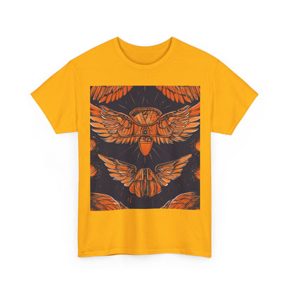 boostlete-field-day-icon-wings-soft-geometric-0298 — Unisex Heavy Cotton Tee (Gildan 5000)