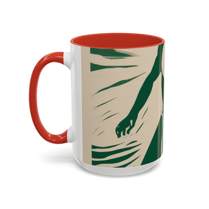 boostlete-recovery-progress-icon-swimmer-chalk-paper-0070 — Accent Mug 11oz/15oz