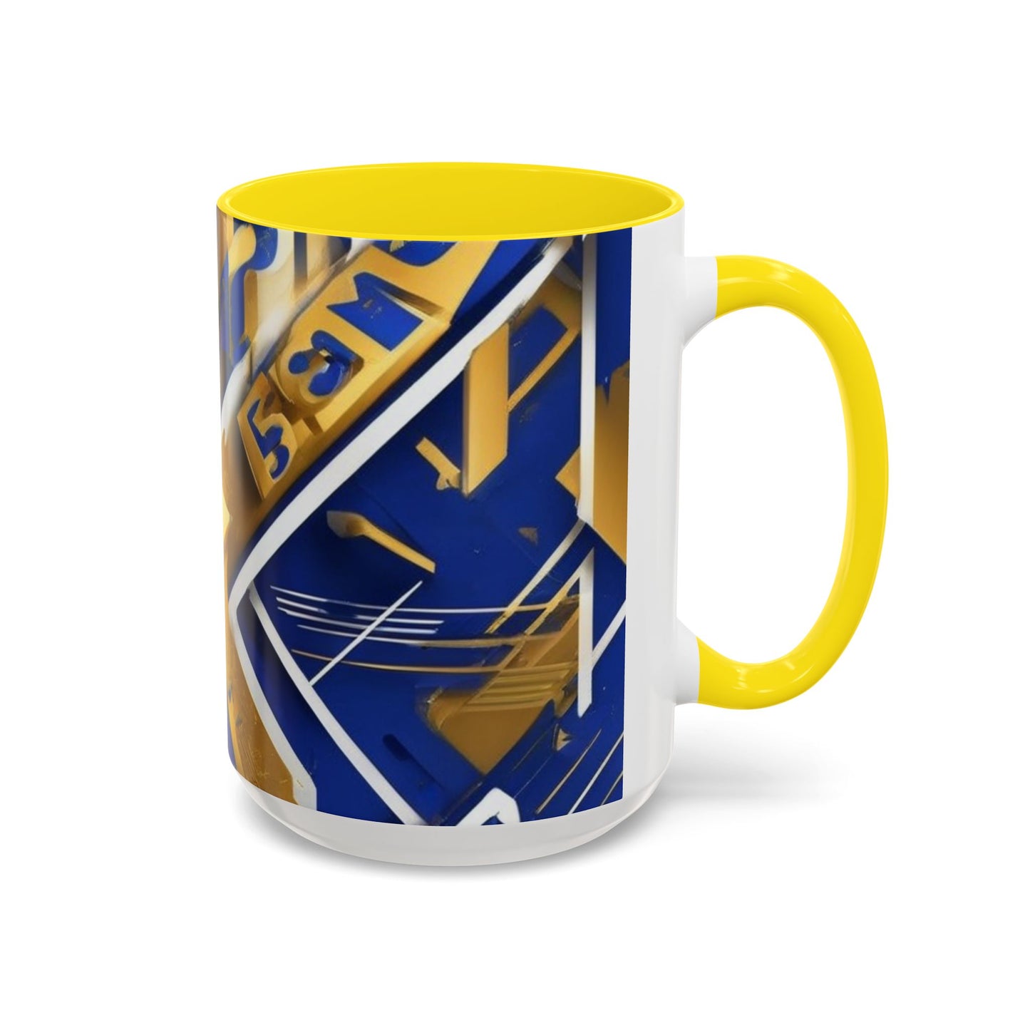 boostlete-am-crew-type-progress-beats-perfect-diagonal-modern-0209 — Accent Mug 11oz/15oz