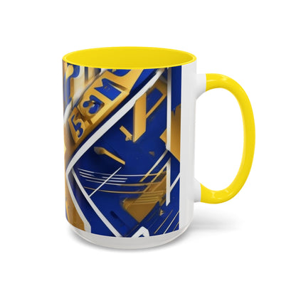 boostlete-am-crew-type-progress-beats-perfect-diagonal-modern-0209 — Accent Mug 11oz/15oz