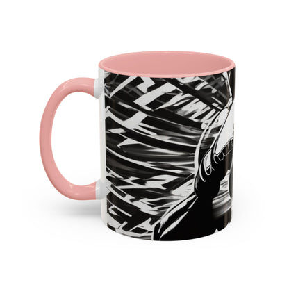 boostlete-boost-mode-scene-boxer-glitch-paper-0084 — Accent Mug 11oz/15oz