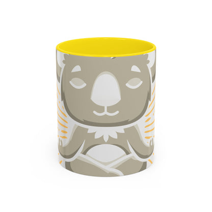 Yoga (36) — Accent Mug 11oz/15oz