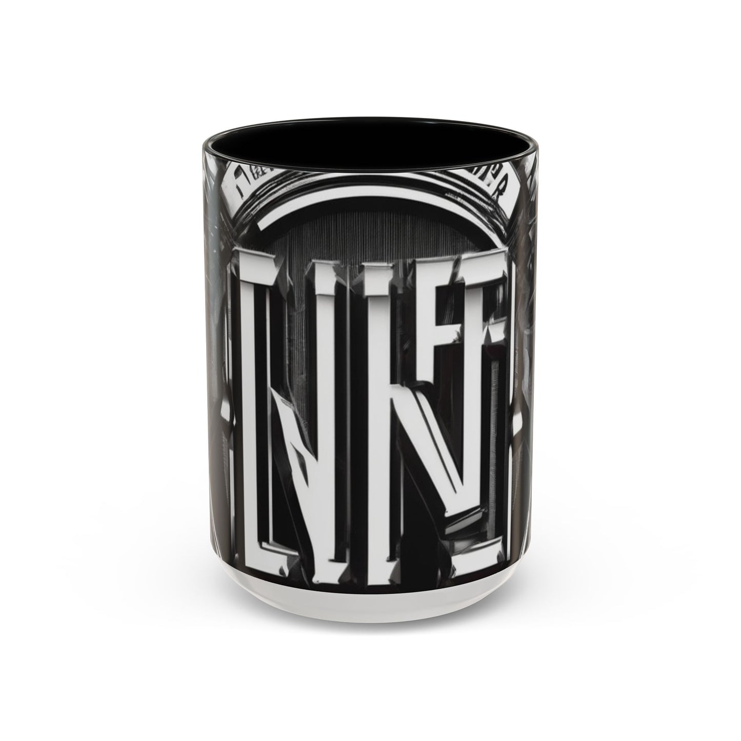 boostlete-am-crew-type-lift-the-standard-banner-engraved-0665 — Accent Mug 11/15oz