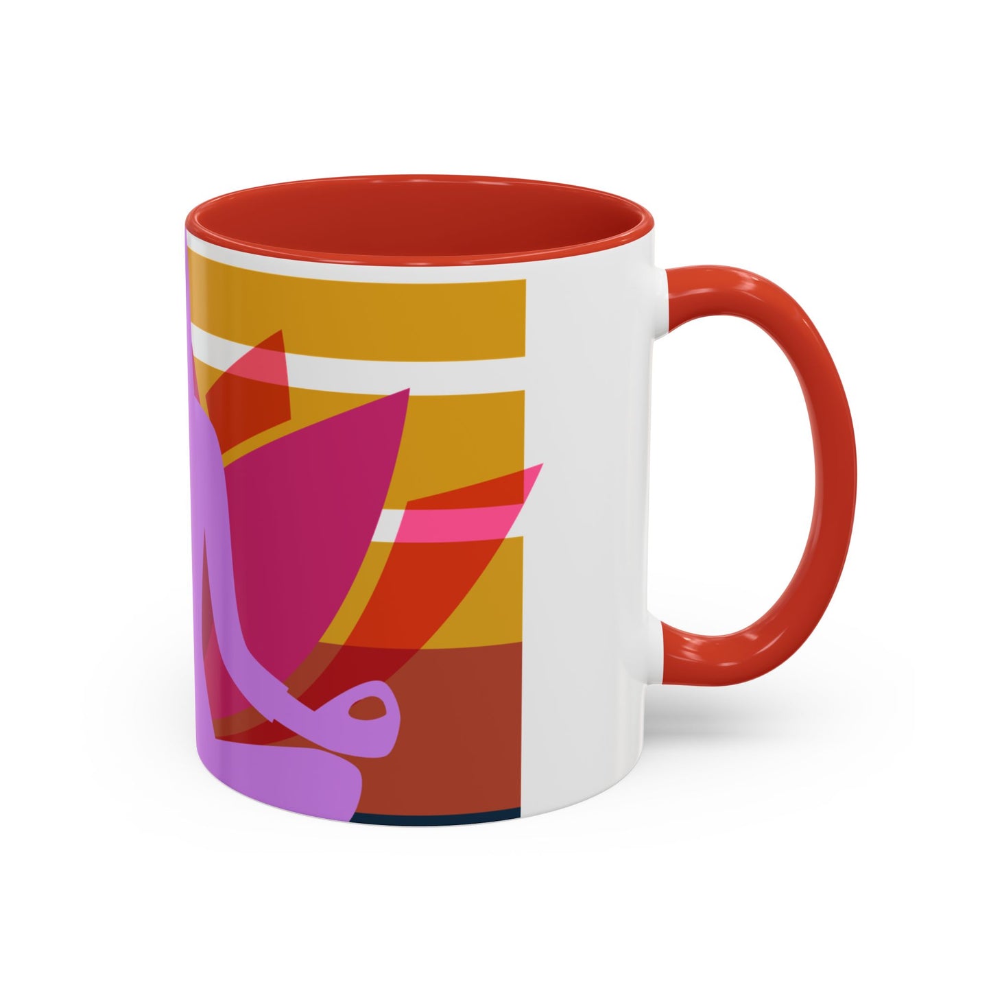 Yoga (87) — Accent Mug 11oz/15oz