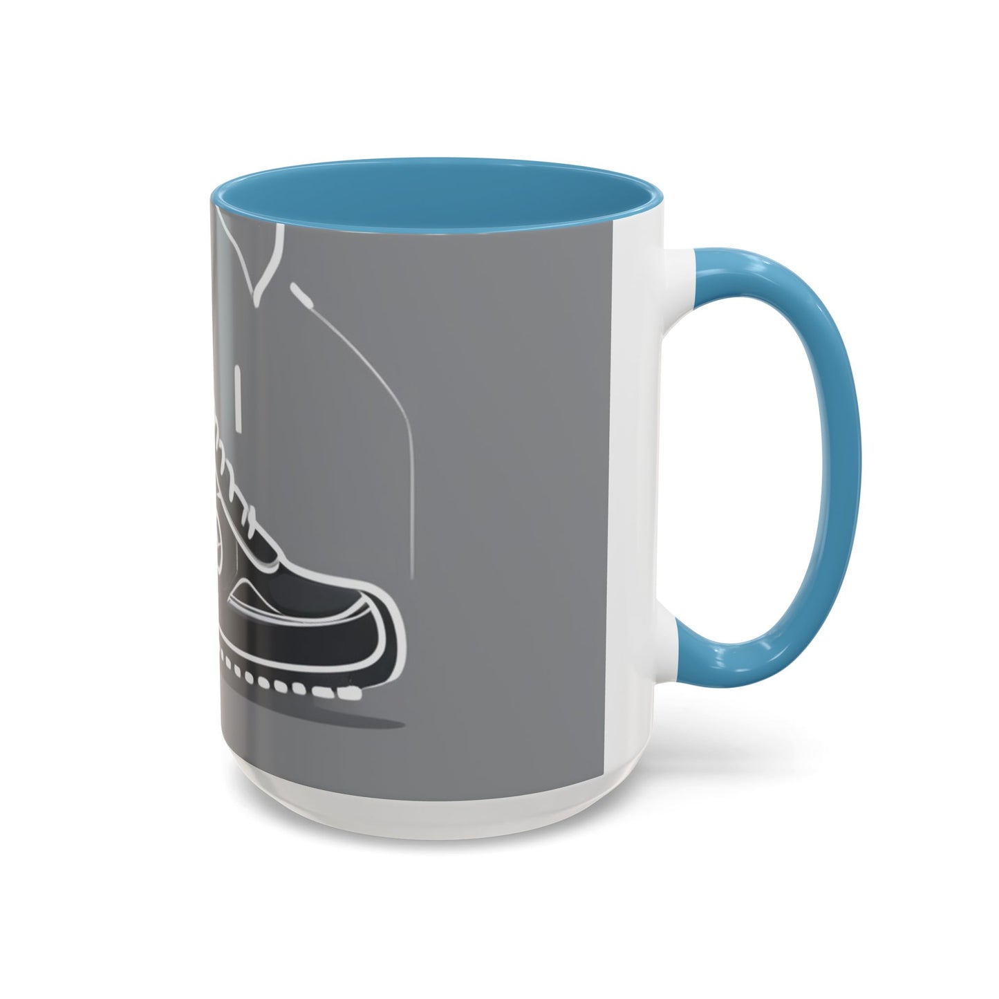 boostlete-boost-mode-icon-sneaker-offset-vector-0166 — Accent Mug 11oz/15oz
