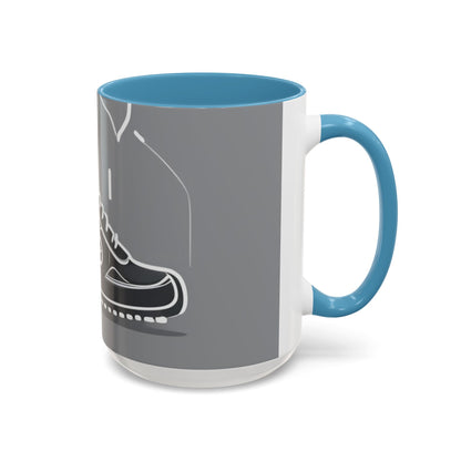 boostlete-boost-mode-icon-sneaker-offset-vector-0166 — Accent Mug 11oz/15oz