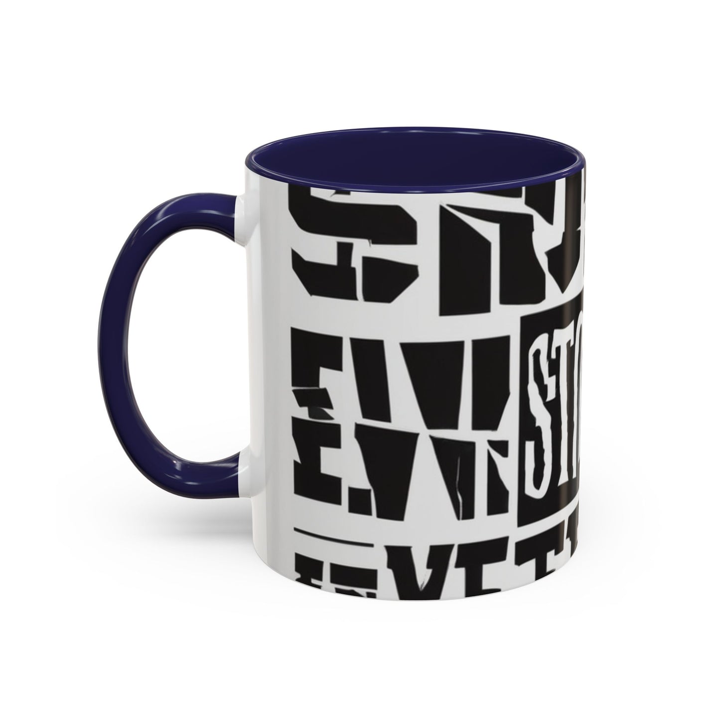 boostlete-recovery-progress-type-stronger-every-rep-banner-bold-0061 — Accent Mug 11oz/15oz