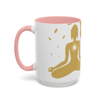 Yoga (38) — Accent Mug 11oz/15oz