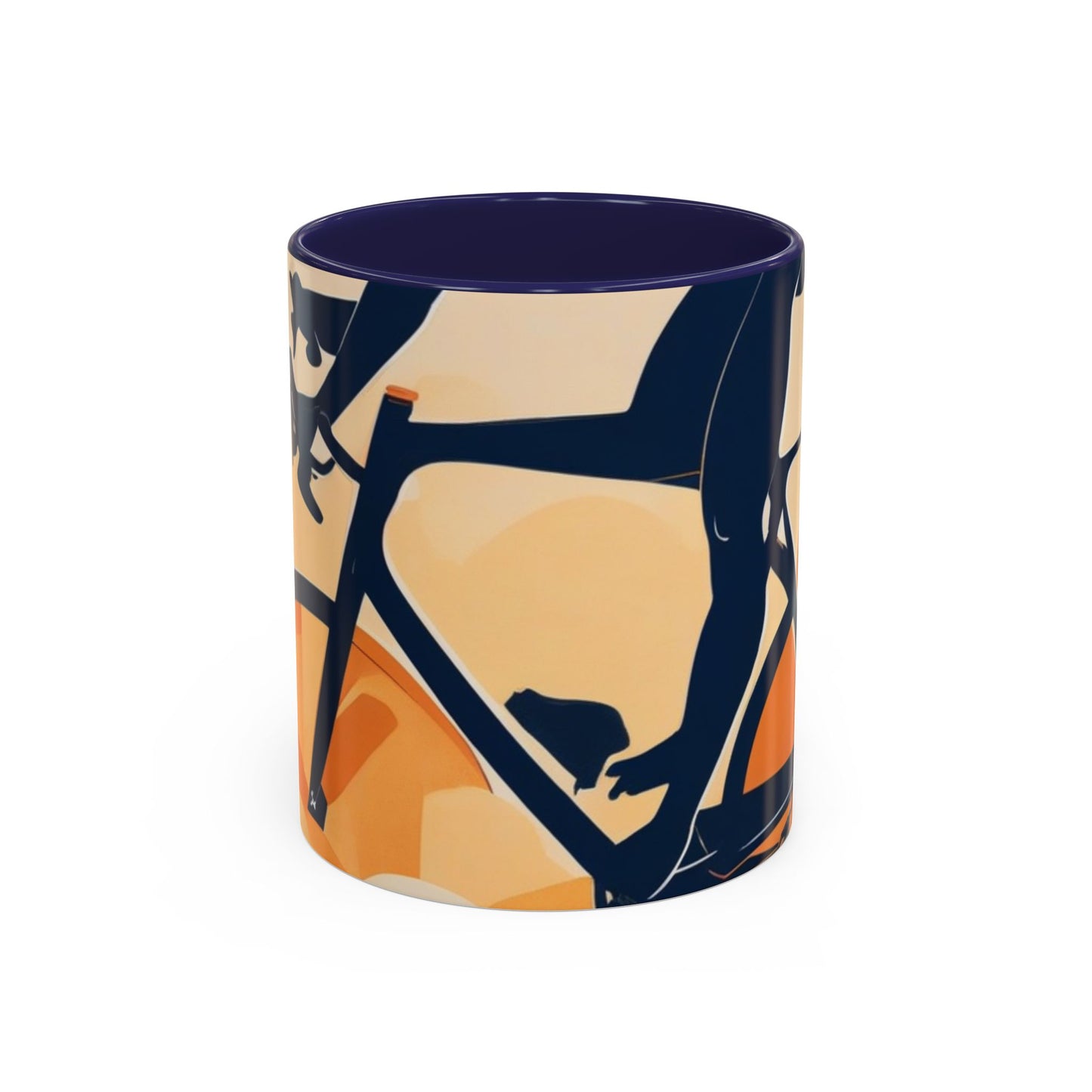 boostlete-headspace-icon-cyclist-matte-monoline-0010 (1) — Accent Mug 11oz/15oz