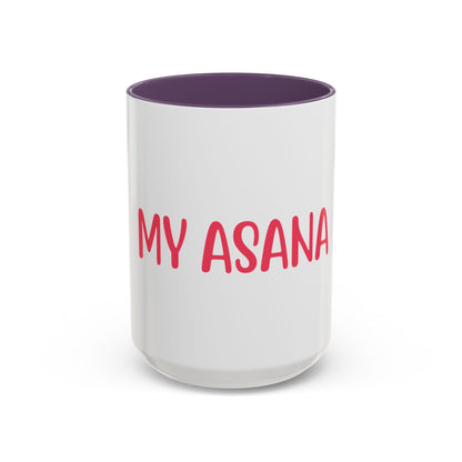 Yoga (12) — Accent Mug 11oz/15oz