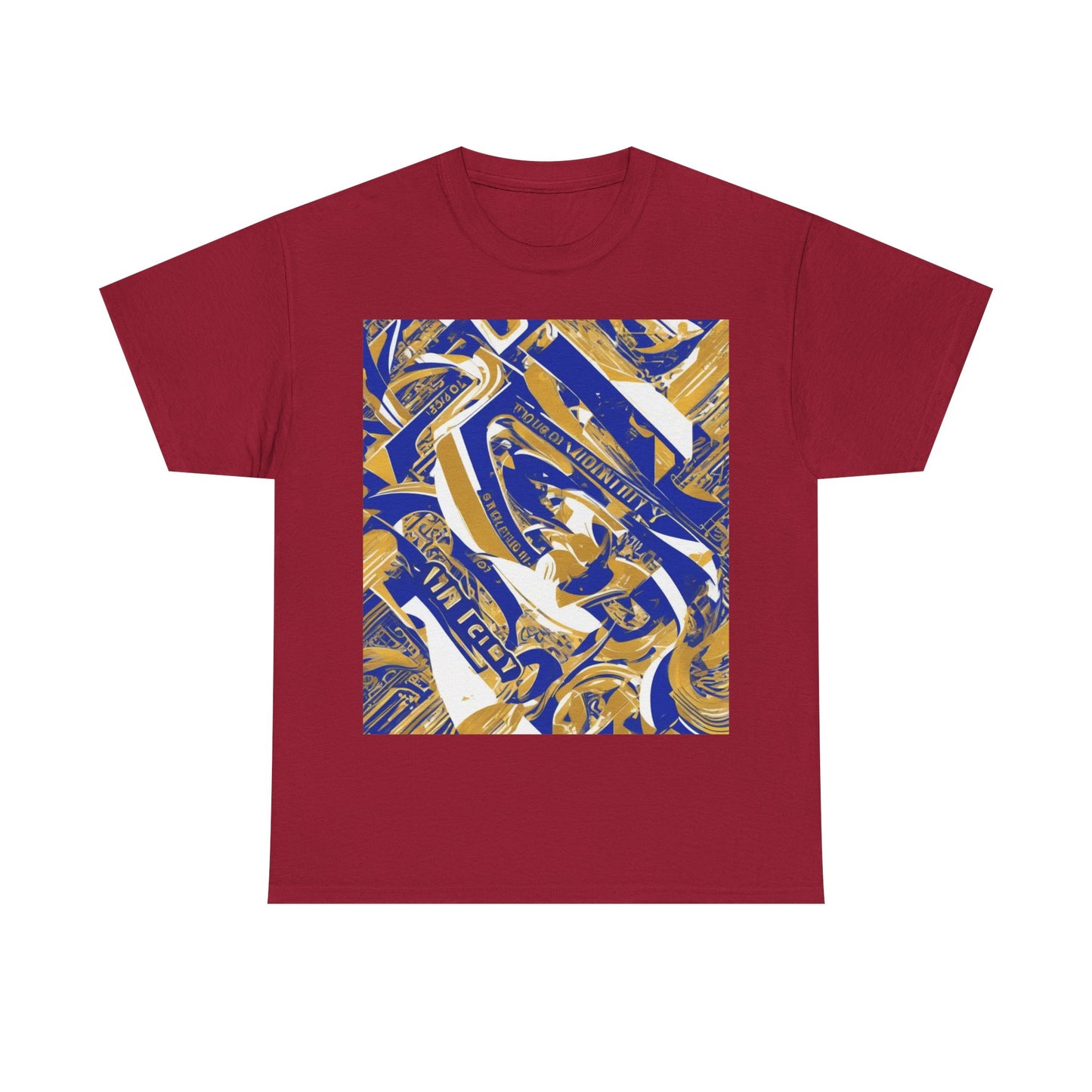 boostlete-pr-season-type-velocity-over-vanity-big-modern-0121 — Unisex Heavy Cotton Tee (Gildan 5000)