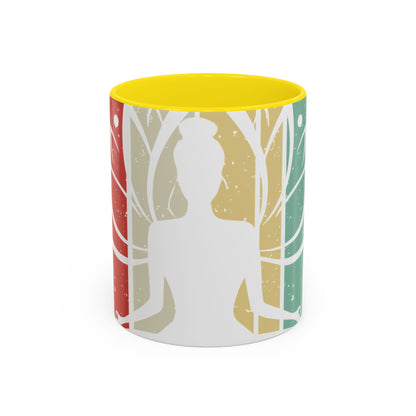 Yoga (32) — Accent Mug 11oz/15oz