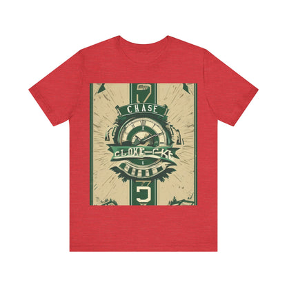 boostlete-mile-by-mile-type-chase-the-clock-banner-athletic-0013 — Unisex Jersey Short Sleeve (B+C 3001)