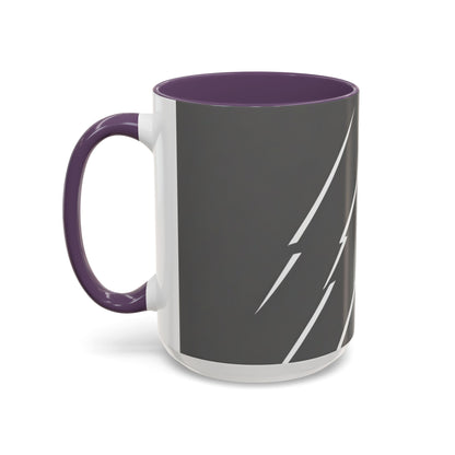 boostlete-boost-mode-icon-lightning-soft-industrial-0446 — Accent Mug 11/15oz